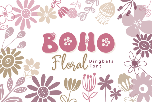 Download Boho Floral - Premium Resources
