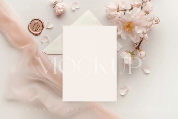 Download 5x7 Card Mockups, Stationary Mockup - Premium Resources